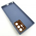 Samsung N985 Note 20 Ultra Чехол кожа TPU+PC защита камеры (лавандовый)