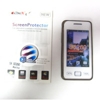 Samsung S5260 Star2 чехол + пленка Capdase