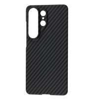 Samsung S26 Ultra S948 Ультратонкий чохол Карбон (чорний)