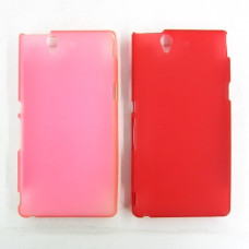 Sony Xperia Z L36h C6602 силіконовий чохол (жіночий)