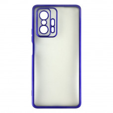 Xiaomi 11T pro Чохол силіконовий Захист камери (гальваніка)