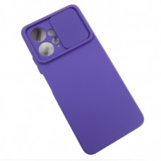 Xiaomi Redmi Note 12 4G Силіконовий чохол Шторка (жіночий)