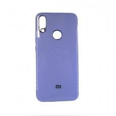 Xiaomi Redmi Note 7 Чохол силіконовий Electroplate (ліловий)
