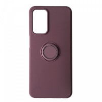 Samsung A23 A235 A236 M23 M235 Чохол силіконовий Кільце Ring (жіночий)