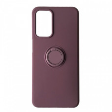 Samsung A23 A235 A236 M23 M235 Чохол силіконовий Кільце Ring (жіночий)