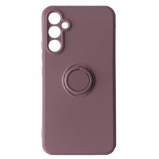 Samsung A34 A345 A346 A35 Чохол силіконовий Кільце Ring (жіночий)
