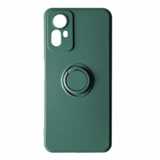 Xiaomi Redmi Note 12S Чохол силіконовий Кільце Ring (зелений)