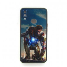 Samsung A10s A107 Чехол накладка Рисунок Marvel