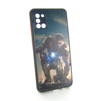 Samsung A31 A315 А31 чехол рисунок Marvel