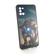Samsung A31 A315 А31 чохол малюнок Marvel