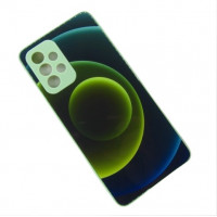 Samsung A52 A525 4G Чохол абстракція Glass Case
