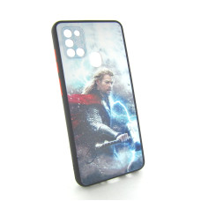 Samsung A21s A217 Чохол із малюнком TPU+PC (Марвел)