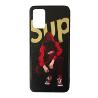 Xiaomi Redmi Note 10 10S чехол рисунок Supreme