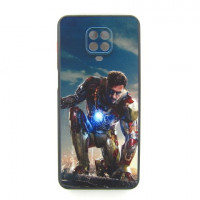 Xiaomi Redmi Note 9 pro 9S Чохол малюнок Marvel (IronMan)