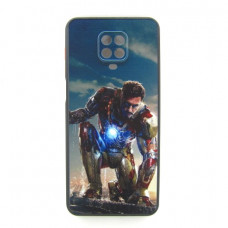 Xiaomi Redmi Note 9 pro 9S Чохол малюнок Marvel (IronMan)