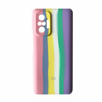 Xiaomi Redmi Note 10 pro Силиконовый чехол Rainbow (радуга)