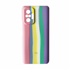 Xiaomi Redmi Note 10 pro Силіконовий чохол Rainbow (веселка)