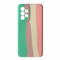 Samsung A13 A135 Чохол Захист камери Rainbow (веселка)