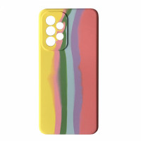 Samsung A33 A336 Чохол Захист камери Rainbow (веселка)