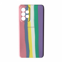 Samsung A72 A725 Чехол Защита камеры Rainbow (радуга)