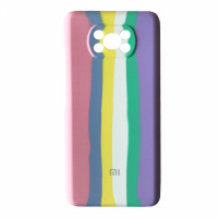Xiaomi Poco X3 Чохол Захист камери Rainbow (райдуга)