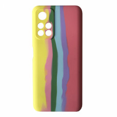 Xiaomi Redmi Note Pro+ Poco M4 pro 5G Чохол Захист камери Rainbow (райдуга)
