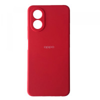 Oppo A18 A38 Силиконовый чехол микрофибра (женский)