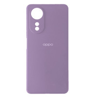Oppo A78 4G Силіконовий чохол Мікрофібра (жіночий)