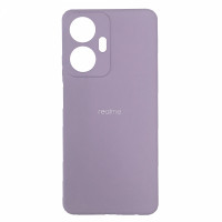 Realme C55 Чохол мікрофібра Захист камери (жіночий)