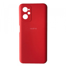 Realme 9i Силіконовий чохол Мікрофібра (жіночий)
