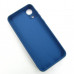 Samsung A03 Core A032 Чохол силіконовий Silicone Cover (синій)