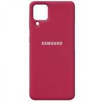Samsung A12 A125 M12 M125 Чохол силіконовий Мікрофібра (жіночий)