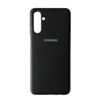 Samsung A13 A136 Силіконовий чохол Silicone Cover (чорний)