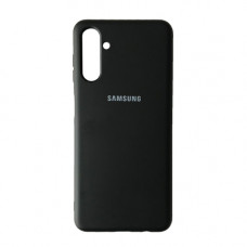 Samsung A13 A136 Силіконовий чохол Silicone Cover (чорний)