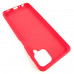 Samsung A22 A225 M32 M325 Чохол мікрофібра Silicone (червоний)