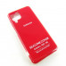 Samsung A22 A225 M32 M325 Чохол мікрофібра Silicone (червоний)