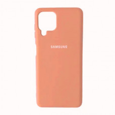 Samsung A22 A225 M32 M325 Чохол мікрофібра Silicone (чорний)