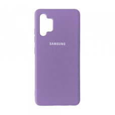 Samsung A32 A325 4G чохол мікрофібра Silicone Cover (жіночий)