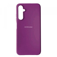 Samsung A35 A356 A34 Чохол силіконовий Мікрофібра (жіночий)