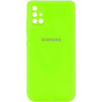 Samsung A51 A515 Чехол Защита камеры Silicone Cover