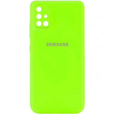 Samsung A51 A515 Чехол Защита камеры Silicone Cover