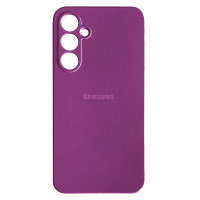 Samsung A55 A556 Чохол силіконовий Мікрофібра (жіночий)