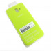 Samsung J6 Plus J610 Чохол силіконовий Silicone Cover (жовтий)