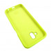 Samsung J6 Plus J610 Чохол силіконовий Silicone Cover (жовтий)