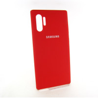 Samsung N975 Note 10 plus Силіконовий чохол Мікрофібра (жіночий)