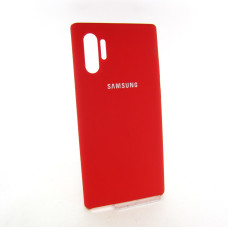 Samsung N975 Note 10 plus Силіконовий чохол Мікрофібра (жіночий)