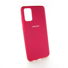 Samsung S20 plus G985 Силіконовий чохол Мікрофібра (жіночий)