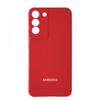 Samsung S20 FE G780 Чохол Silicone Cover (червоний)