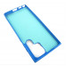 Samsung S22 Ultra S908 Чехол Silicone Cover (голубой)