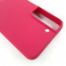 Samsung S22 S901 Чохол мікрофібра Silicone Cover (жіночий)